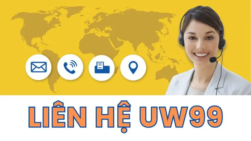 Liên hệ uw99 online